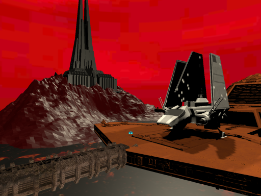 Battle on Mustafar