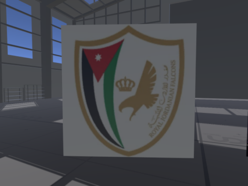 Royal Jordanian Falcons Briefing Room