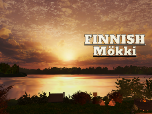 Finnish Mökki （ Cottage ）