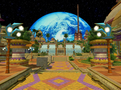 Tropical Resort - Sonic Colors