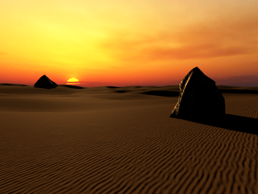 Barren Desert