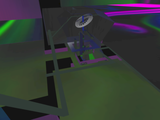 The testing⁄training lab