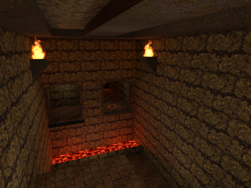 Q1C DeathMatch Map01 （PVP-System）