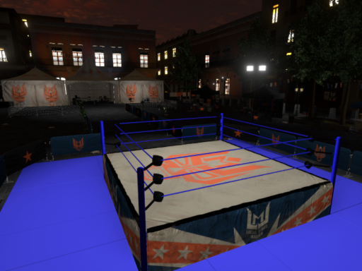 Mexico Plaza （WWE 2K22）