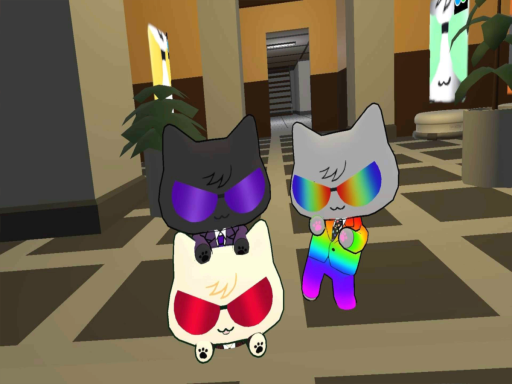Business Cat Avatar World