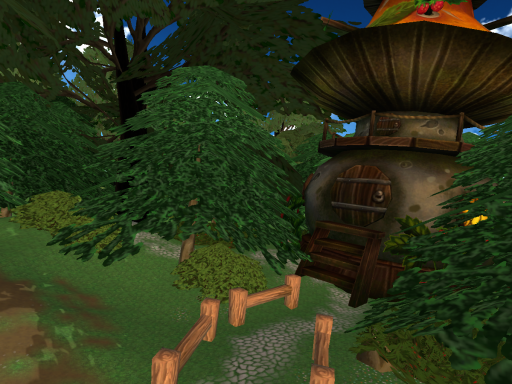 MOCHIMICHI Mushroom House