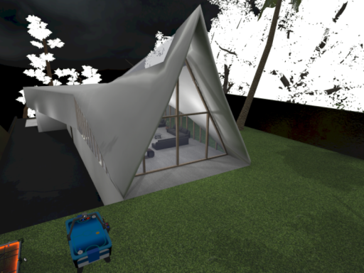 Drunk's house