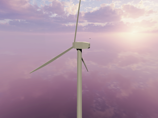 Lonely Windmill