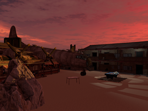 Fallout B29 Bomber Hangout