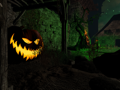 Spooky Castle