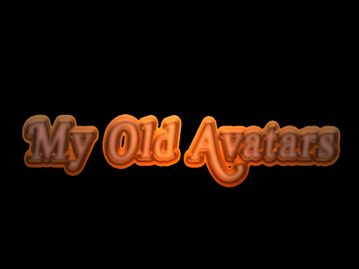 My Old Avatars