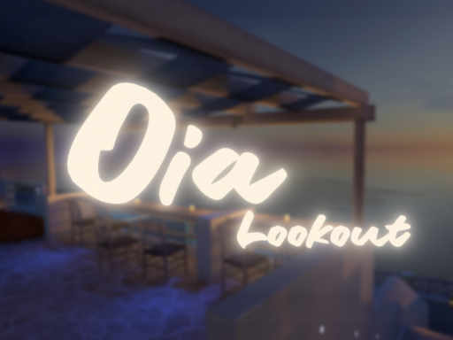 Oia Lookout