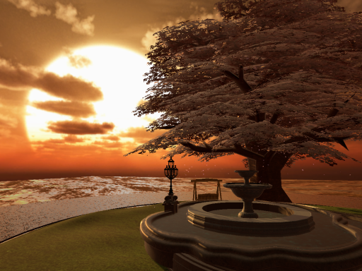 Sakura Sunset