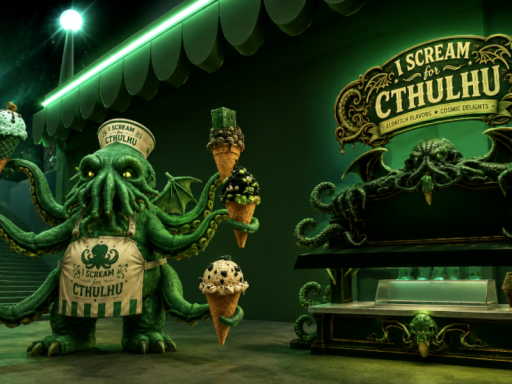 I Scream for Cthulhu