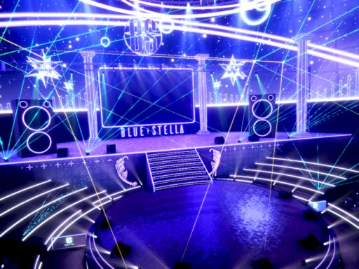 BLUESTAGE