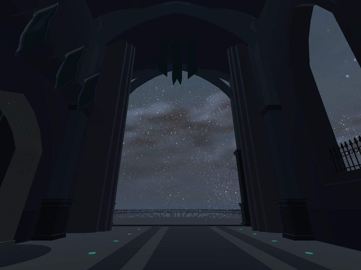RWBY Beacon Hall