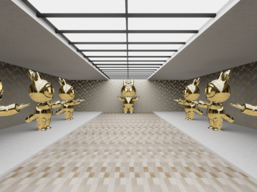 Mecha Labubu Hall