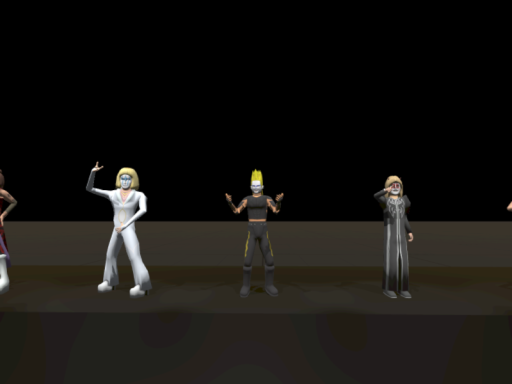 Seikima-II LoPoly Avatar World