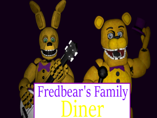 （REALLY OLD） Fredbear's Family Diner