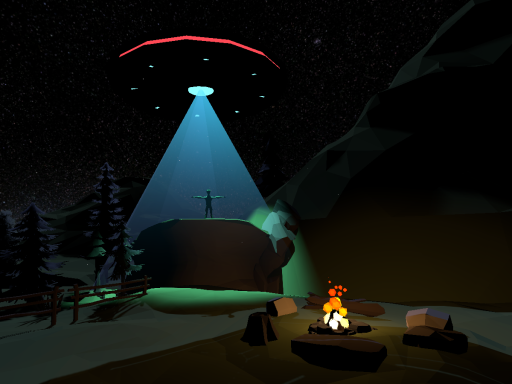 Unusual Campfire