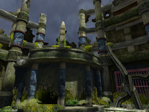 Sonic 06 Kingdom Valley Castle