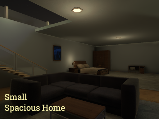 Small Spacious Home