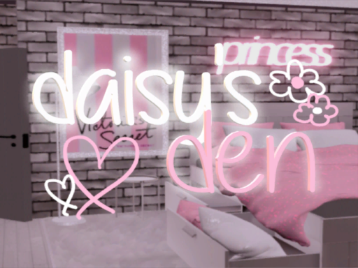 ＂ daisy's den ＂