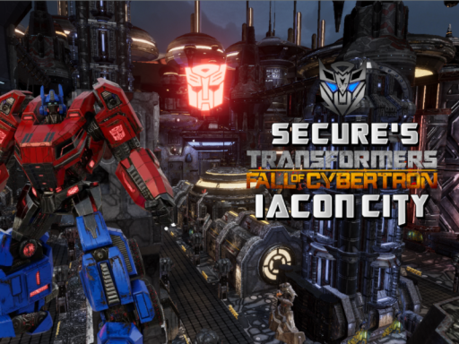 Transformers - FOC - Iacon City
