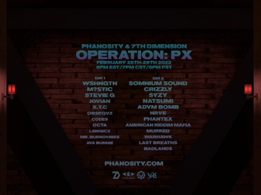 Operation˸ PX VIP
