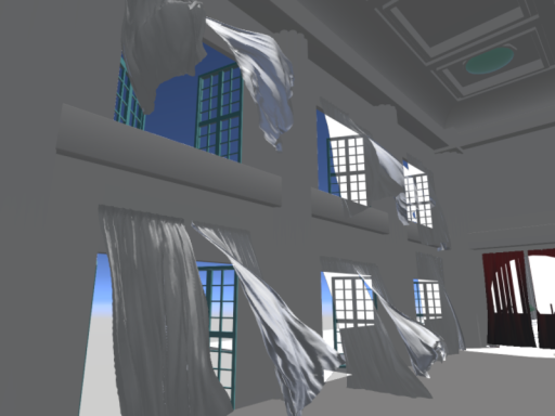 curtain world