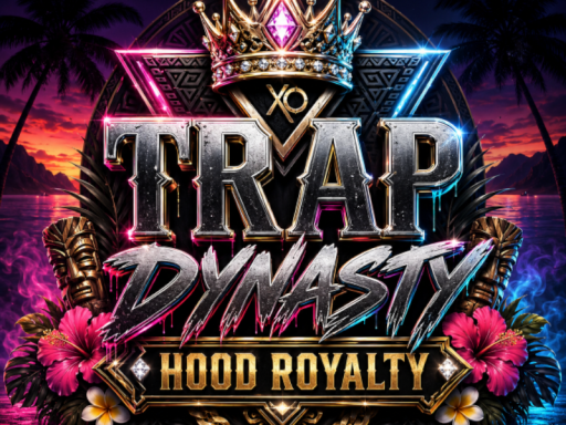 Trap Dynasty Hood Royalty