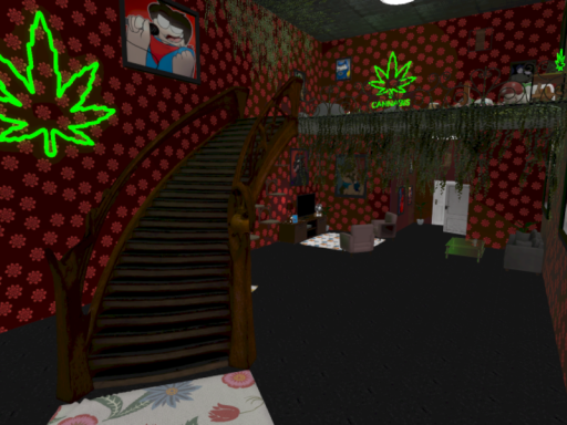Overgrown Nature Apartment