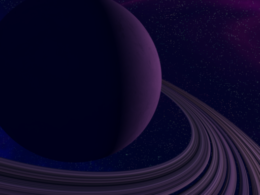 no place in space