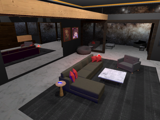 Deep Space Hideout
