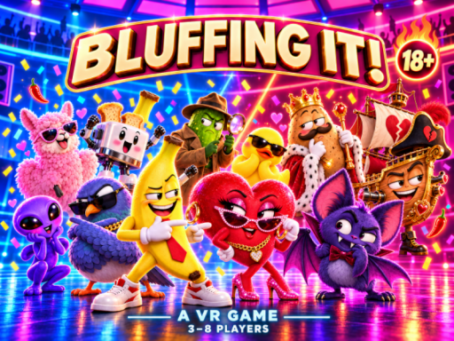 BLUFFING IT