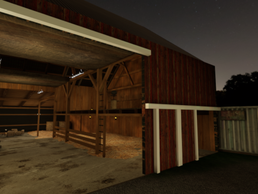 Sheep Barn