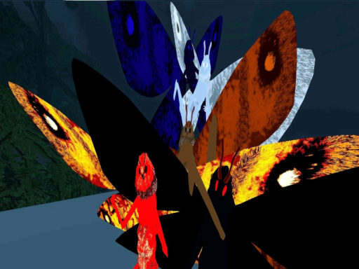 Moth Fren Avatar World