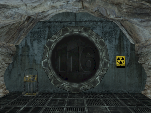 Vault 116 （Custom Fallout Vault）