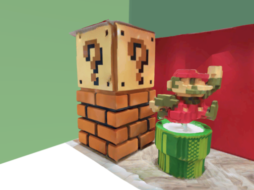 フォトグラメトリ置き場3 photogrammetry3（USJ Nintendo World）