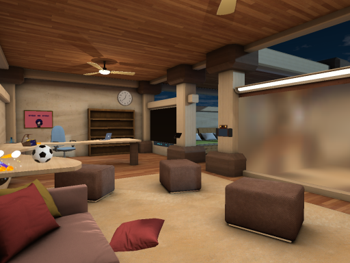 Safehouse on lake