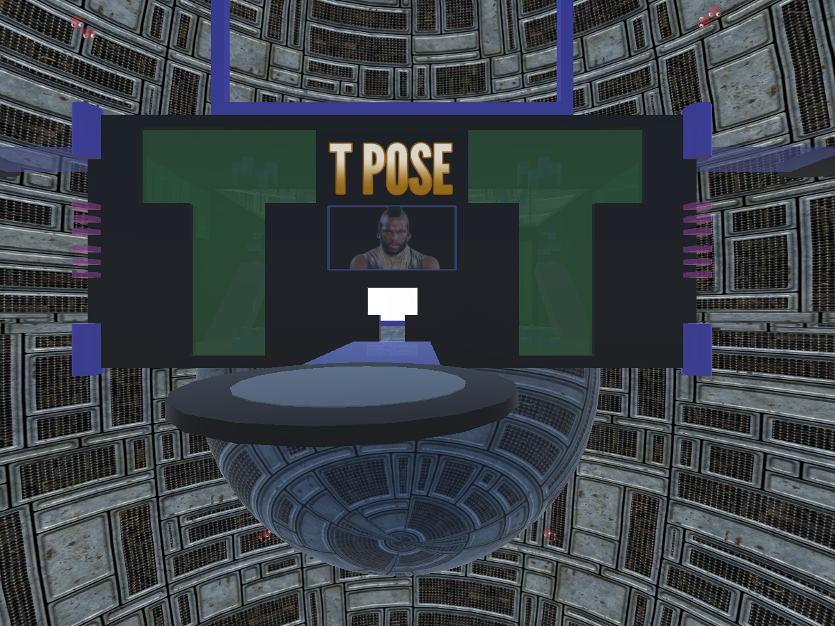 Club T-Pose