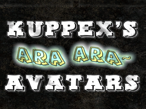Kuppex's Ara Ara~ Avatars
