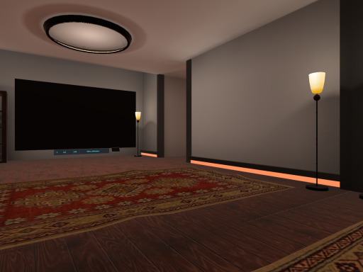 simple mirror home