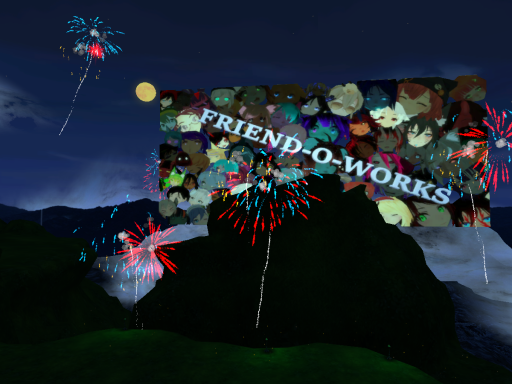 Friend-O-Works ［MapAWeek］ pt․13