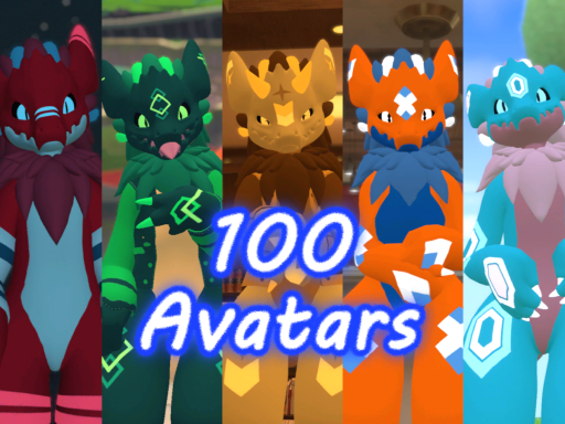 Variety Besuru Avatars