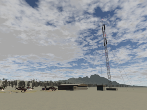 Mi28 ＆ AH-1Z test world