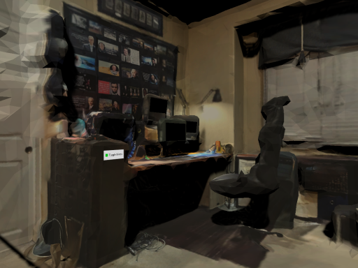 LIDAR BEDROOM