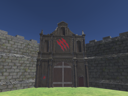 Crimson Crusader Court Yard