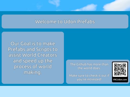 Udon Prefabs
