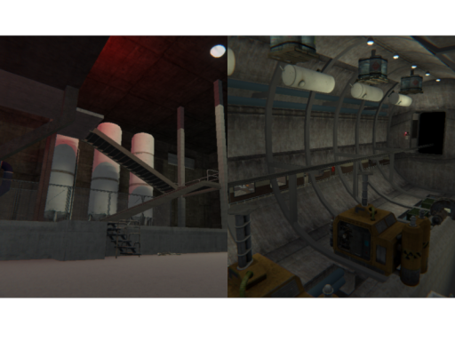 Alpha Hills Skibidi Toilet Base - Factory⁄Basement